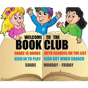 Book Club Share Group 📕
